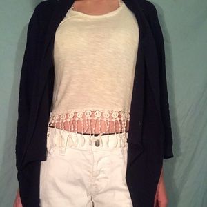 Navy blue Tommy Hilfiger cardigan